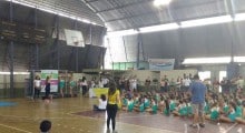 Campeonato interno de ginástica revela novos talentos no Núcleo