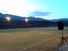 Campo de Antônio Pereira ganha iluminação