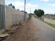 Canalização do esgoto leva expectativa de valorização dos imóveis em Bandeirantes