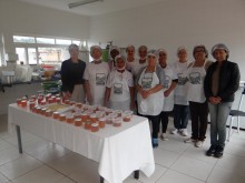 Capacitação culinária para mães chefe de família