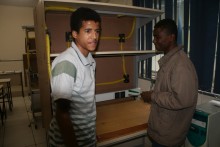 Capacitação da juventude em Mariana