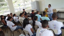 Capacitação para os agentes monitores do rotativo