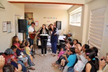 Caps Infantil de Itabirito comemora aniversário