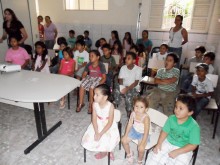 Caps Infantil oferece atividades educativas durante as férias escolares
