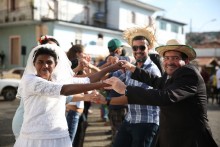 CAPS promove festa junina