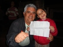 “Carinho da população” marcam Orlando e Dr. Élio