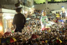 Carnaval Cultura de Ouro Preto encerra em grande estilo