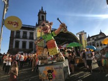 Carnaval de Ouro Preto é sucesso de público e diversão em 2018