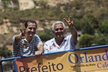 Carreata do 23 empolga moradores por toda a cidade