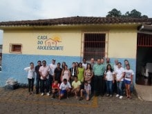 Casa do Adolescente inaugura espaço de combate à violência infantil