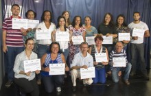 Casa do Professor participa de curso de capacitação