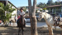 Cavalgada reúne amigos em Águas Claras