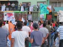 Celina e Ilacy realizam “carreata pela renovação”