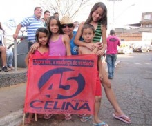 Celina e Ilacy visitam empresas e universidades