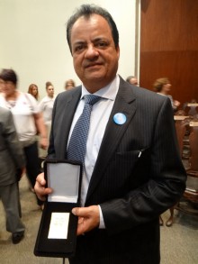 Celso Cota recebe homenagem do Tribunal de Justiça de Minas Gerais