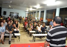 Celso Cota se reúne com comunidade de Pombal (Vargem)