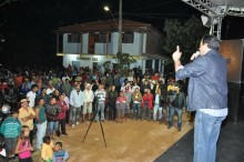 Celso e Du comemoram aprovação de candidatura