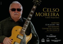 Celso Moreira celebra 40 anos de carreira com seu show “Trajetória” pelas terras de Minas Gerais