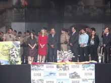 Celso participa da troca de comando do 52º Batalhão da PMMG