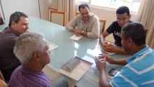 Celso recebe lideranças comunitárias de Bento Rodrigues