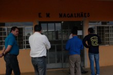 Celso visita comunidade de Magalhães