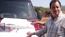 Celso visita obras em vários bairros de Mariana