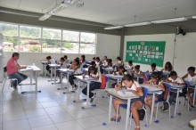 Cerca de 1,5 mil alunos de escolas municipais foram avaliados em prova estadual