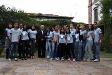 Cerimôna de encerramento do Parlamento Jovem de Ouro Preto será nesta segunda, dia 21