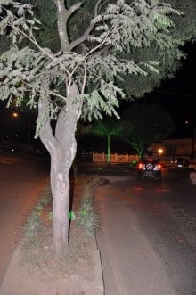 Cidade segura e iluminada