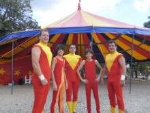 Circo tráz projeto Anjos do Ar para Ouro Preto
