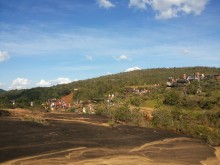 Coleta de lixo é intensificada na Cachoeira das Andorinhas