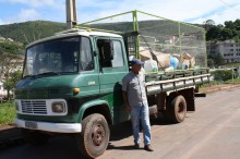 Coleta seletiva chega ao bairro Inconfidentes