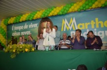 Coligação “Unidos por Mariana” lança candidatura de Martha Rodrigues e Raimundo Horta