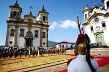 Com a praça aberta, Mariana completa 321 anos no dia 16 de julho e volta a ser capital