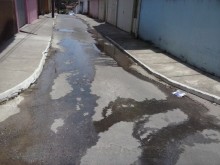 Com abastecimento afetado, desperdício de água incomoda moradores