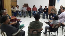 Com reuniões temáticas, Léo e Gleiser seguem em frente