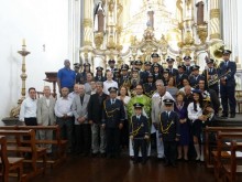 Com série de atrações culturais, Sociedade Musical XV de Novembro completa 113 anos
