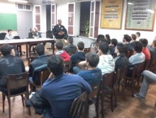 Comandante do 52º Batalhão da Polícia Militar participa de reunião sobre Poluição Sonora