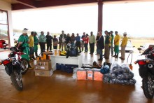 Combate a incêndios ganha reforço em Ouro Preto