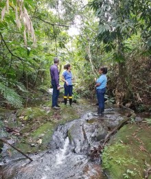 Começa a implantação da ETA no distrito de Furquim