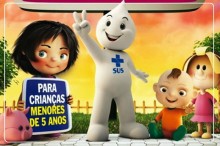 Começa em novembro a Campanha Nacional de vacinação contra paralisia infantil e sarampo