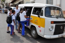 Começam as inscrições para o transporte escolar municipal