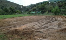 Começam as obras de construção do ginásio esportivo de Furquim