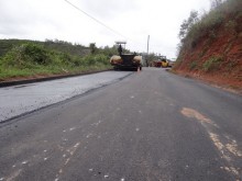 Começam as obras no distrito de Cachoeira do Brumado