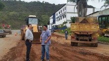Começam as obras no Trevo da Skol