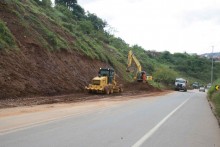 Começam obras na Rodovia dos Inconfidentes