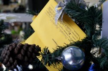 Começou o Natal Solidário Cooperouro