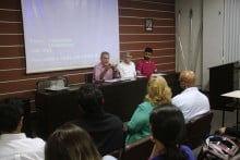 Comércio em foco na campanha de Alex e Wolney