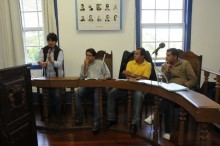 Comissões Especiais da Câmara de Ouro Preto fiscalizam Casa Lar e Repúblicas Estudantis