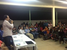 Comunidade da Barroca define suas prioridades